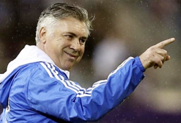 Ancelotti: 'Real không mua bán trong tháng Giêng'